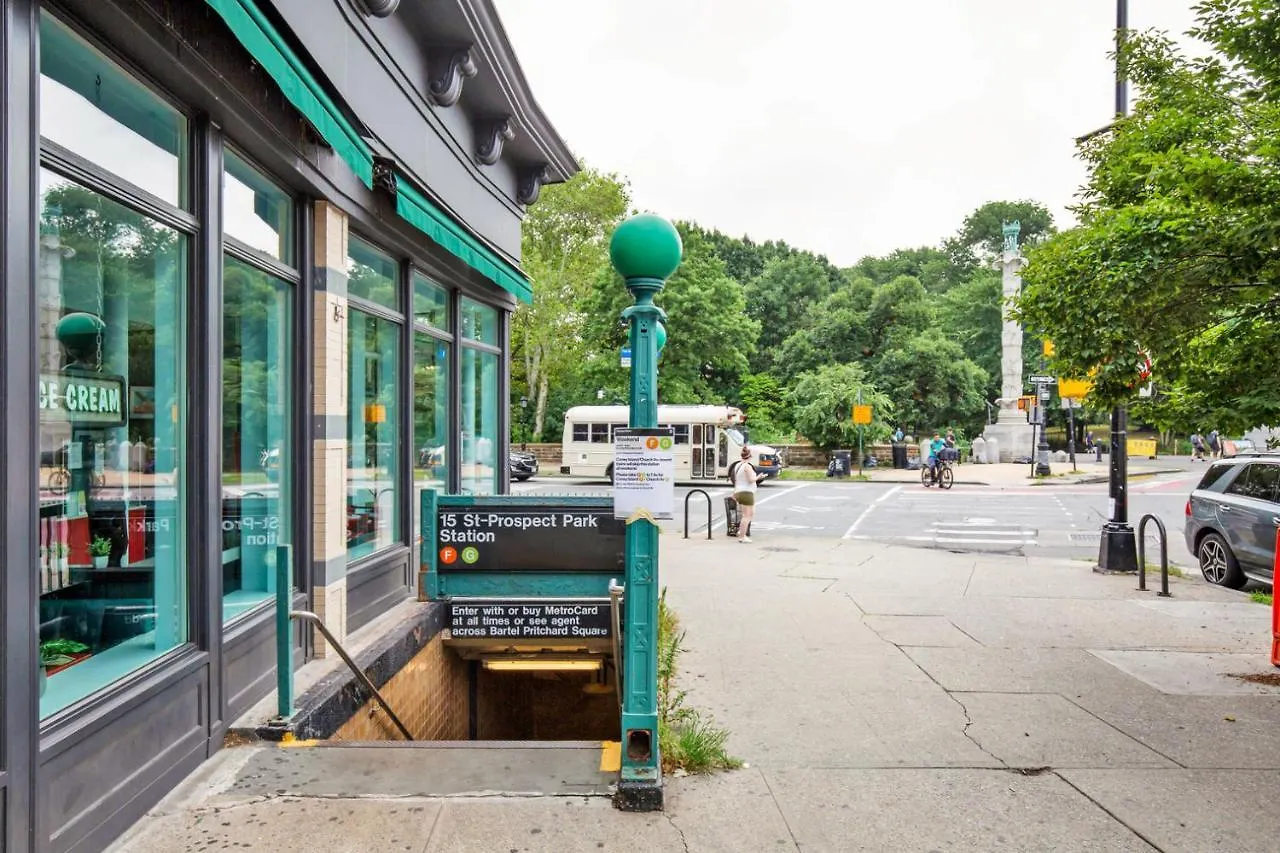 Park Slope 2Br W Wd Nr Barclays Center Nyc-908 Apartman New York 0*,  Amerikai Egyesült Államok